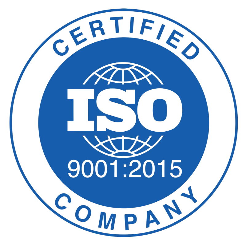 Certified ISO 9001:2015
