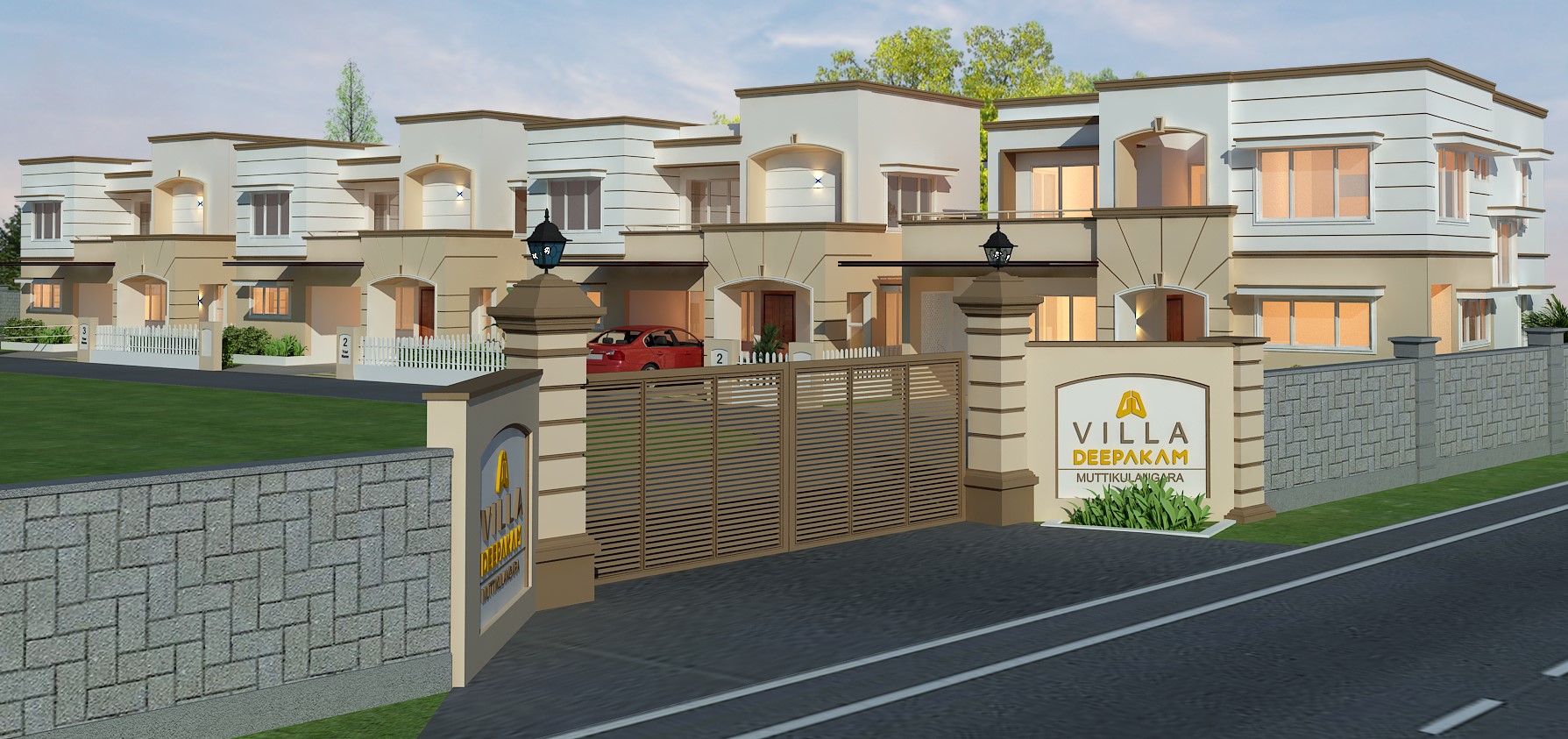 Villa Deepakam - Muttikulangara